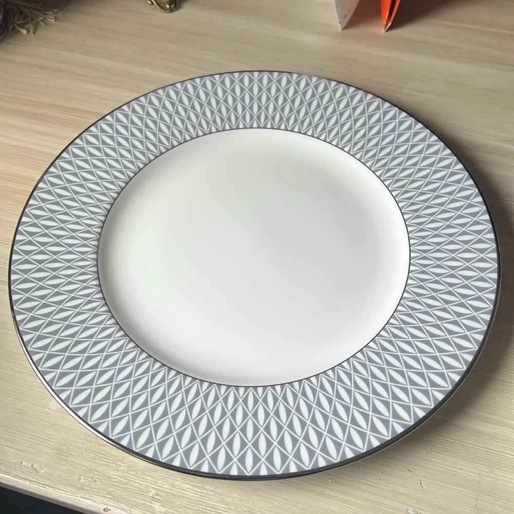 Kate Spade Lenox 5 Piece MERCER DRIVE Place Setting. NIB - Picture 7 of 12